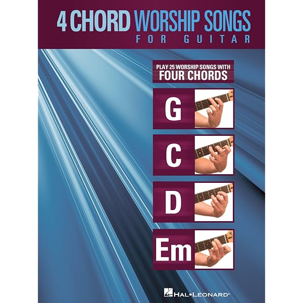 3-Chord Worship Songs for Guitar: Play 24 Worship Songs with Three